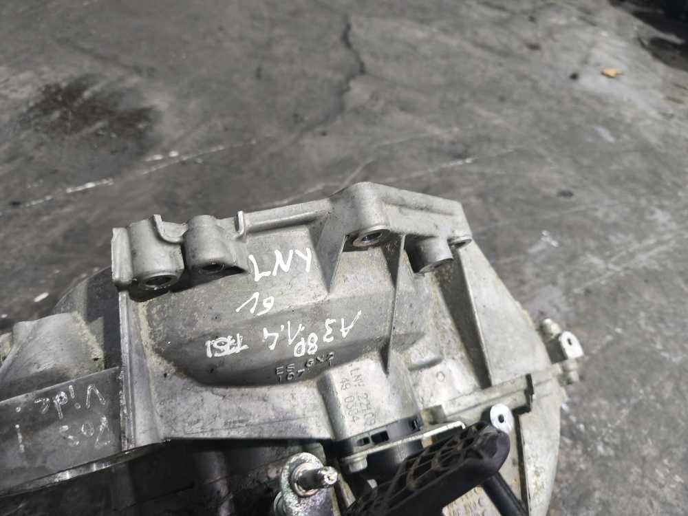 BOITE DE VITESSE VW/AUDI/SEAT/SKODA 1.4TSI CODE: LNY ( 6-VITESSES ) - Vue 6